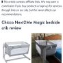 Chicco next to me crib Image 4