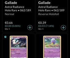 Astral Radiance Pokemon trainer gallery cards needed
