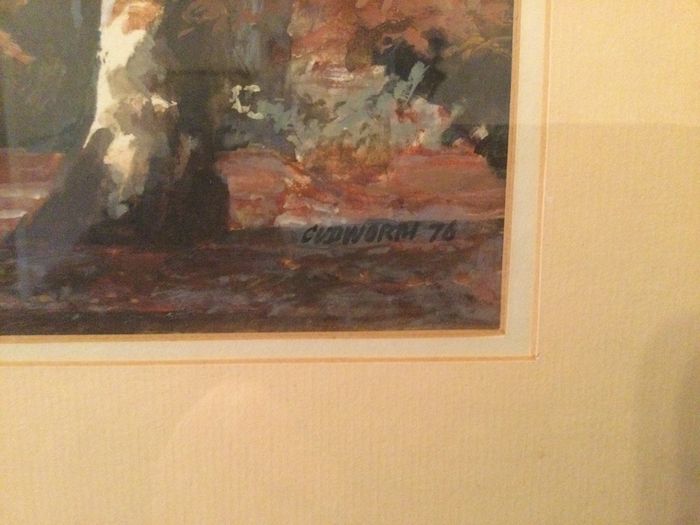 Art - Vintage Watercolour ( Jack Cudworth)