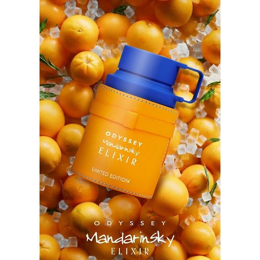 NEW RELEASE  Armaf Odyssey Mandarin Sky Elixir Limited Edition