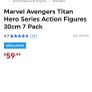 Marvel Avengers figures Image 2