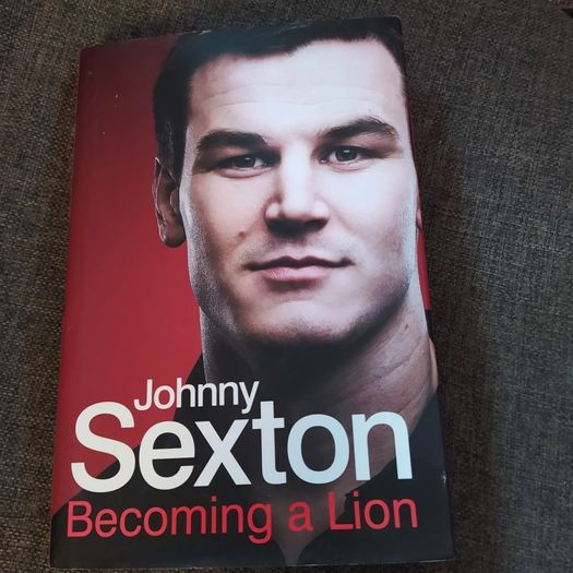 Johnny Sexton / Becoming a Lion