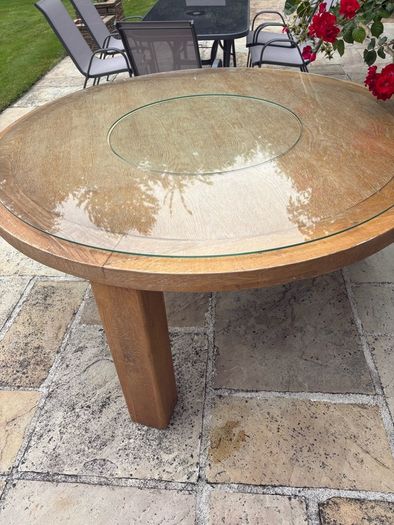Oak Dining Table FREE