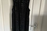 French Connection ladies black sequins dress