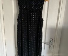 French Connection ladies black sequins dress