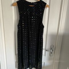 French Connection ladies black sequins dress