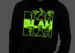 Armin Van Buuren glow in the dark hoodie blah blah blah album jumper asot hoodie
