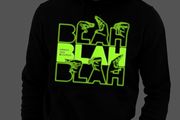Armin Van Buuren glow in the dark hoodie blah blah blah album jumper asot hoodie