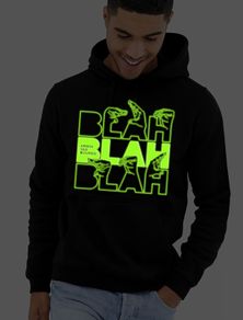 Armin Van Buuren glow in the dark hoodie blah blah blah album jumper asot hoodie