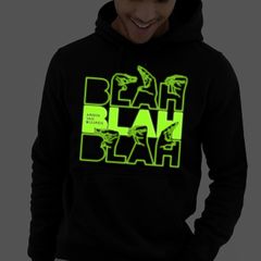 Armin Van Buuren glow in the dark hoodie blah blah blah album jumper asot hoodie