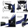 Wheelchair - Lightweight - Attendant-Propelled Image 2