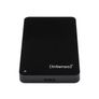 Intenso 2 Terabyte USB 3.0 portable Hard Drive Black Image 2