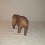 Carved wooden Elephant statue Image 6