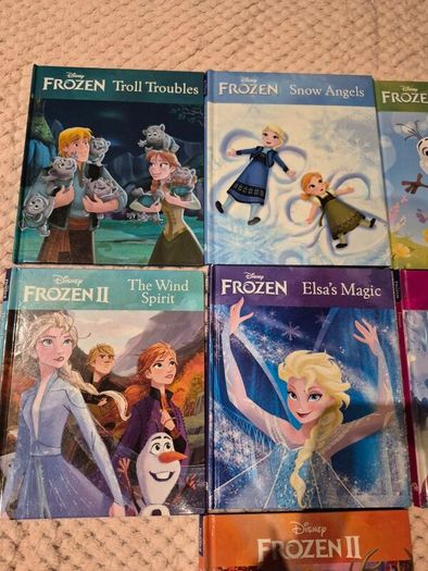 Disney Frozen Books