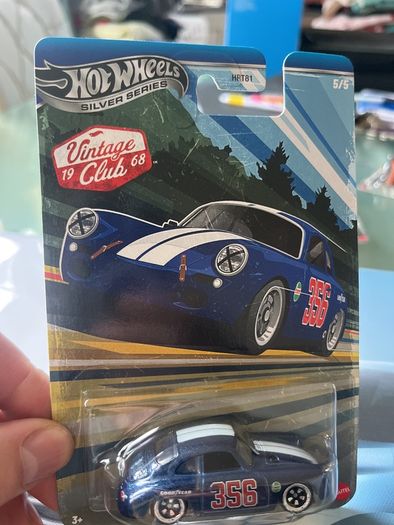 Hot wheels Porsche 356 outlaw Silver series