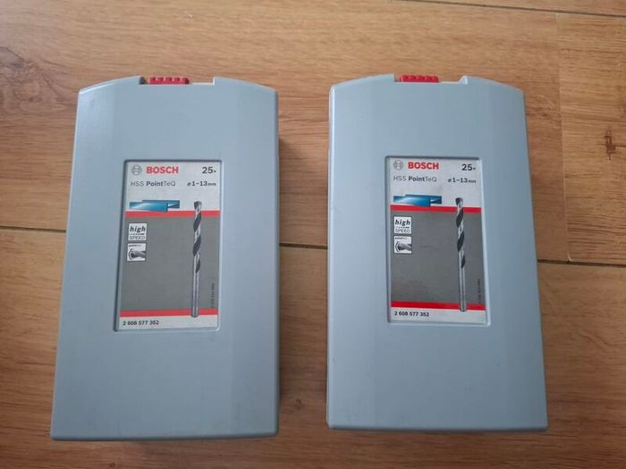 Bosch Professional 25-Piece HSS PointTeQ Twist Drill Bit Set