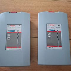 Bosch Professional 25-Piece HSS PointTeQ Twist Drill Bit Set