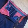 Herbie frogg mens limited edition Quality navy trousers 36R Image 3