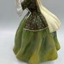 Royal Doulton Fleur HN 2368 Porcelain Lady Figurine Image 3