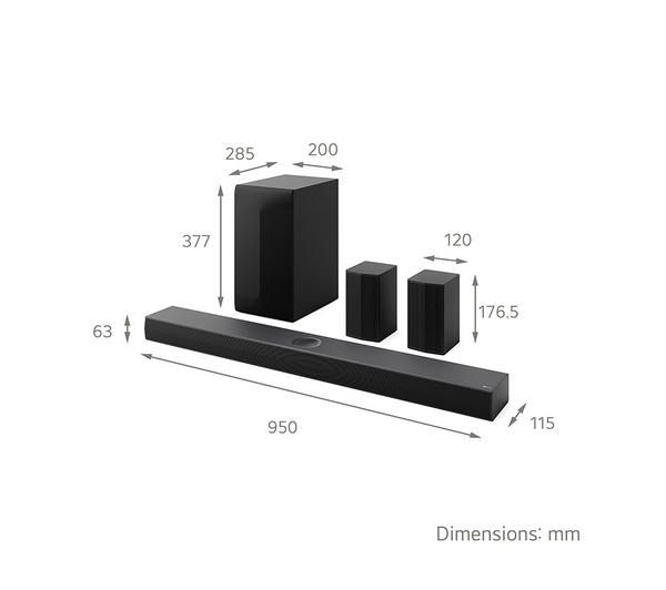 LG Surround Soundbar US70TR