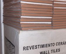 100 white matt ceramic wall tiles 10cm x 20cm