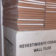 100 white matt ceramic wall tiles 10cm x 20cm