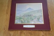 Set of Vintage Art Prints x Dennis Flanders for Sale