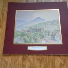 Set of Vintage Art Prints x Dennis Flanders for Sale