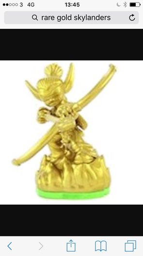 Rare Skylanders :Collectors item only