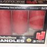 Red Battery LED Flameless Candles 3 pack Image 3