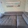 Grey Corner Couch bed Image 5