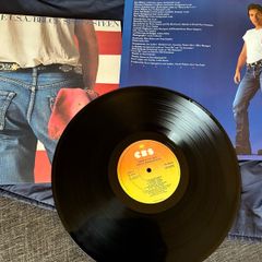 Bruce Springsteen- Born in the USA vinyl LP