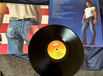 Bruce Springsteen- Born in the USA vinyl LP