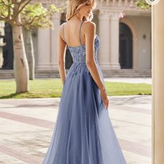 Brand new Tulle Prom TY Dress