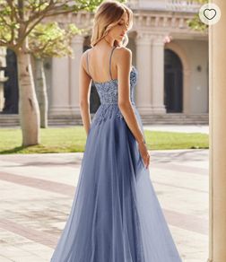 Brand new Tulle Prom TY Dress