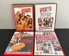 American Pie 4-film DVD Collection