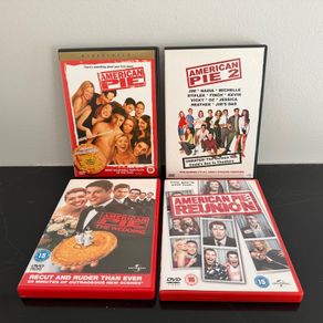 American Pie 4-film DVD Collection