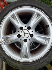 CLK Series Tyres and Rims