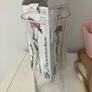 glass vase 26cm tall Image 3