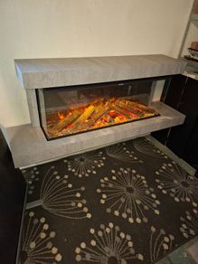 Electric fires