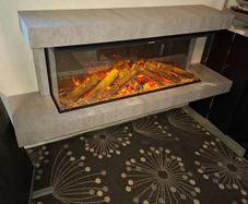 Electric fires