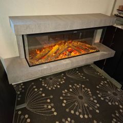 Electric fires