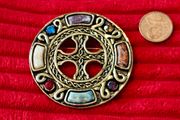 Costume Celtic Style Brooch - Nice Quality (CS16)