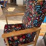 Newly upholstered armchair / orthopaedic chair Image 3