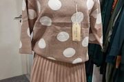 blouse with skirt