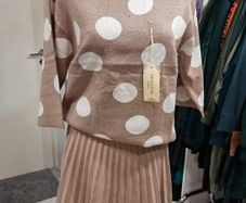 blouse with skirt