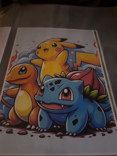 Pokemon poster