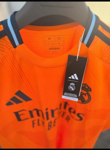 Real Madrid 24/25 Away Jersey Medium