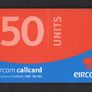 1999 Ireland 50 Unit Relax with us definitive Callcard (ODS3) Call Card Used Image 2