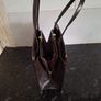 Genuine vintage Beverly leather handbag Image 4